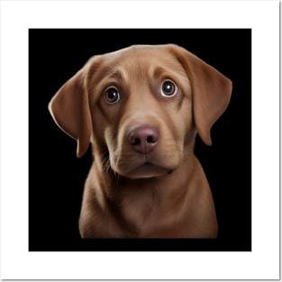 Labrador Retriever, Gift Idea For Labrador Fans, Dog Lovers, Dog Owners And As A Birthday Present Posters and Art